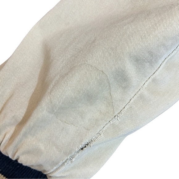 Vintage 90s Disney Winnie the Pooh Varsity Bomber Denim Jean Jacket L - Picture 7 of 10